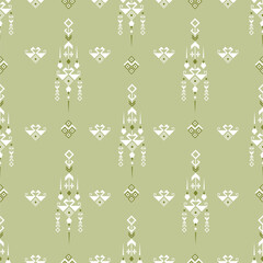 Geometric Ethnic Trical, aztec, vector Oriental Pattern Traditional Design.