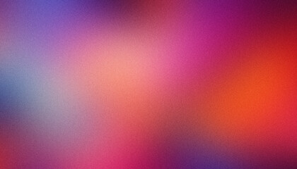 Abstract multi - colored grainy gradient texture background for vibrant design and presentation. © MithunDeb343