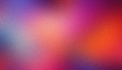 Fototapeten Ombre Abstract multi - colored grainy gradient texture background for vibrant design and presentation.  © MithunDeb343