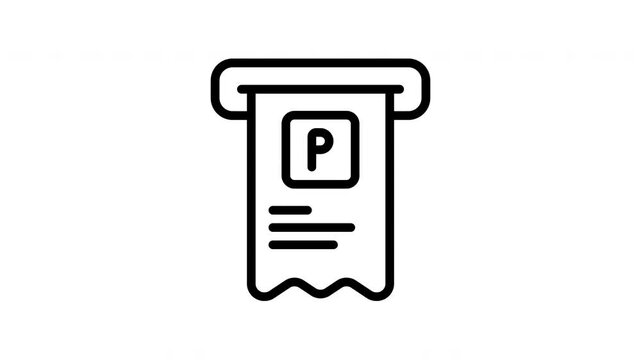 Bills Animation Icon