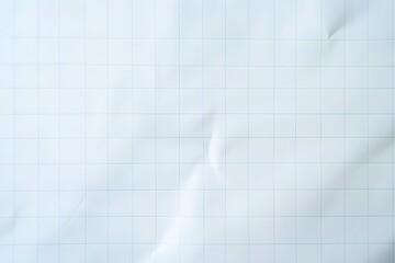 White grid paper texture background, seamless pattern. Gray linoleum with thin lines for writing or drawing on the white surface. 