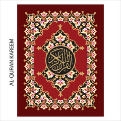 arabic cover book design, frames and borders