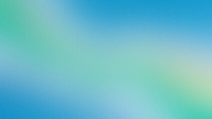 Minimal grainy gradient background with soft mint and aqua blue tones.