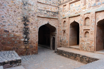 Fototapeta premium Jhansi fort, Jhansi, Uttar Pradesh, India.