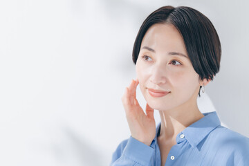 スキンケア　女性