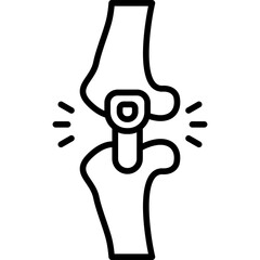 Knee Replacement Icon