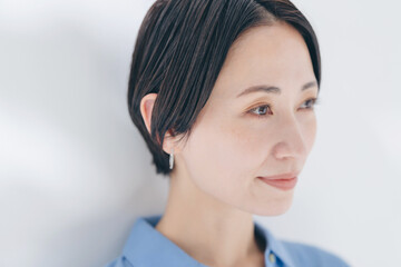 スキンケア　女性