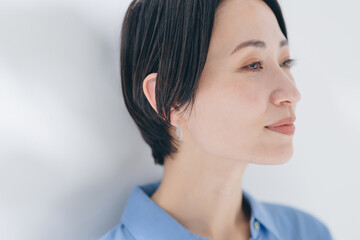 スキンケア　女性