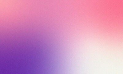 Pastel pink, purple and white grainy gradient texture for modern soft dreamy design.