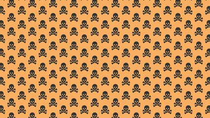 Vector seamless caution , danger, alarm pattern design