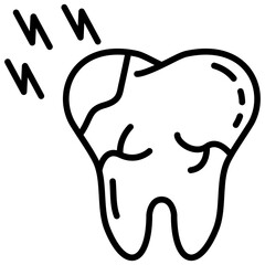 Cavity Icon