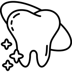 Teeth Whitening Icon