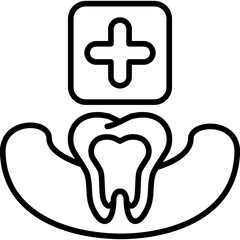 Tooth Model Icon