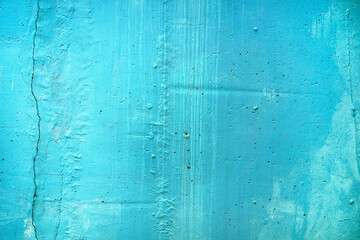 Blue cement wall surface pattern