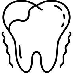 Tooth Ache Icon