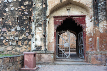 Jhansi fort, Jhansi, Uttar Pradesh, India.