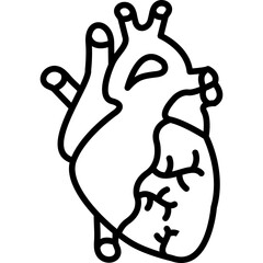 Right Ventricle Icon