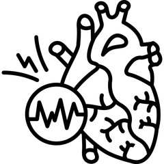 Tachycardia Icon