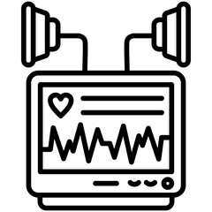 Ventricular Fibrillation Icon