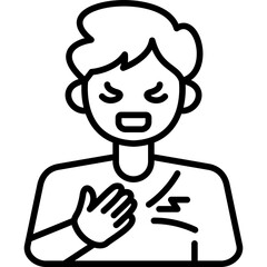 Angina Icon