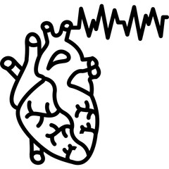 Heart Murmur Icon