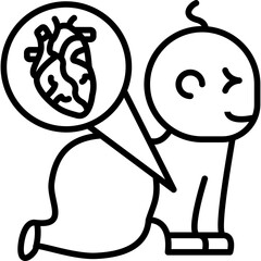 Congenital Heart Defect Icon