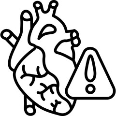 Rheumatic Heart Disease Icon