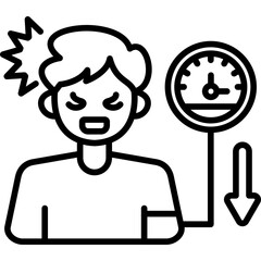 Hypotension Icon