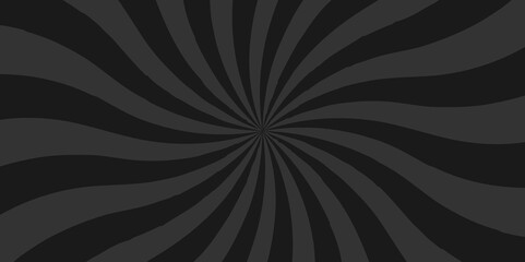 Abstract minimal Seamless retro vintage burst sunrise sunbeam element spiral striped illustration sunray template wallpaper, cartoon, pop design	
