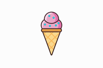 ice cream cone