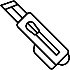 Box Cutter Icon
