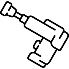 Cordless Drill Icon