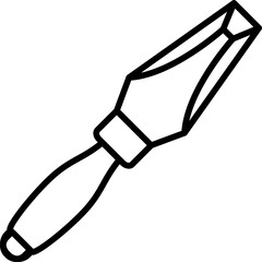 Wood Chisel Icon