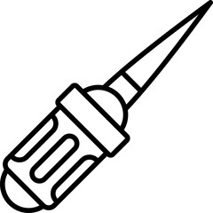 Center Punch Icon