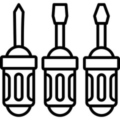 Screwdriver Set Icon