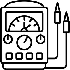 Obraz premium Circuit Tester Icon