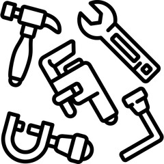 Repairing Tools Icon