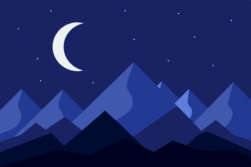Fototapeta premium starry night sky