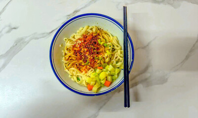 Chinese noodles, noodles