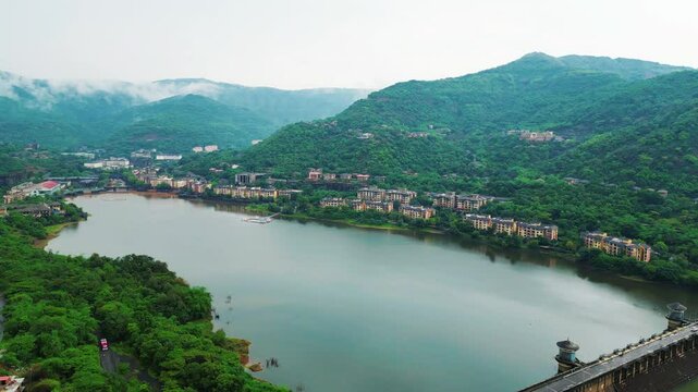 Lavasa city Pune Maharashtra 