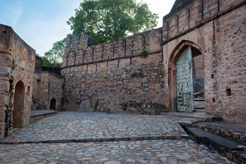 Jhansi fort, Jhansi, Uttar Pradesh, India.