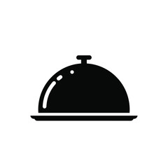 restaurant cloche icon
