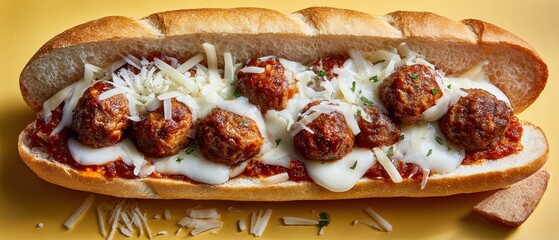 Italian sub sandwich