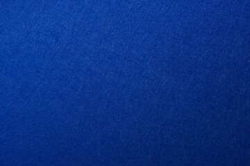 Textured Surface of Dark Blue Felt Fabric