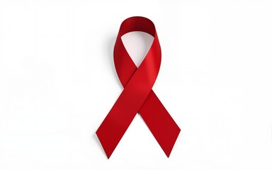 Amazing HIVAIDS Epidemic Isolated On White Background. High quality