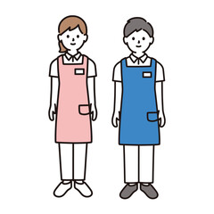 People Vector Illustration – Boys and Girls in Various Professions and Occupations like doctor, engineer, chef, teacher, firefighter, police officer, scientist, artist, pilot, and more. 
