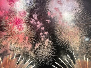 花火大会　三重県鈴鹿
