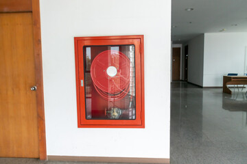 Fire Safety Equipment in Modern Building