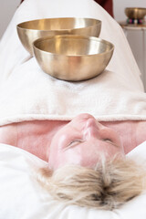 Singing Bowl Sound Therapy Relaxation Session