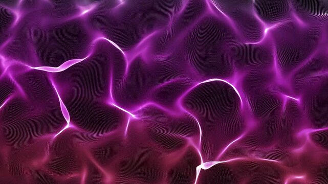 abstract purple background with mir wave 
